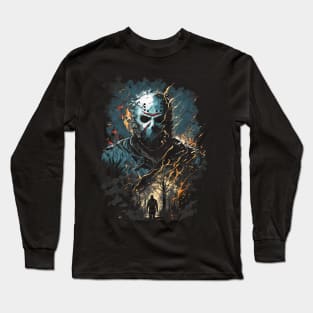 Jason Voorhees Friday the 13th Long Sleeve T-Shirt